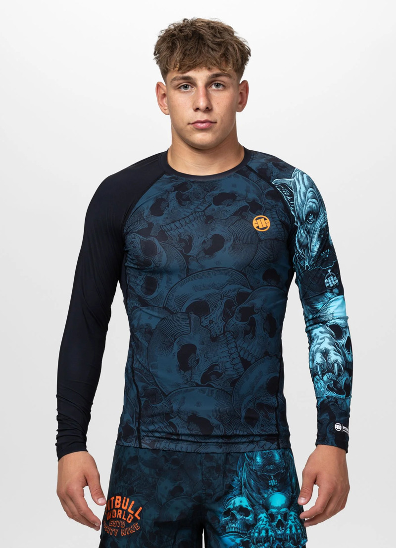 Pitbull sports GUARDIAN ANGEL Longsleeve Rashguard